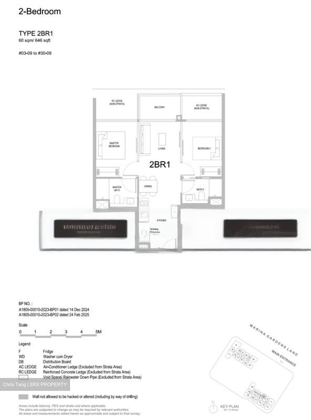 MARINA MALL (D1), Apartment #454009761